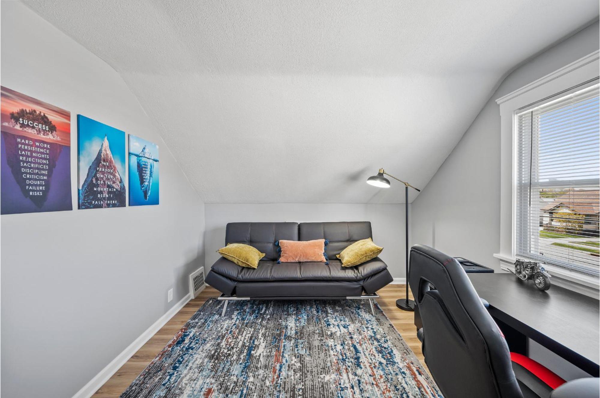 Amazing Parma Home King Bed Full Office Room 外观 照片